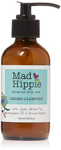 Mad Skin Care Hippie Avanzada Crema Limpiadora 4 Fl. Onz. 4 