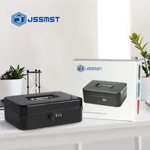 Comprar Jssmst - Caja Para Dinero Pequeña Con Cerradura Combinada, M