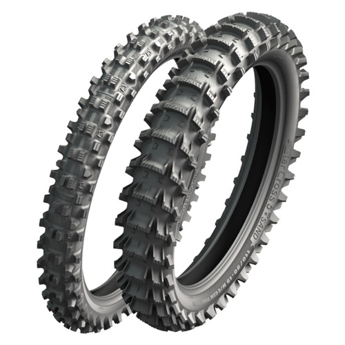 Neumático De Moto Michelin 80/100 21 Starcross 5 Sand