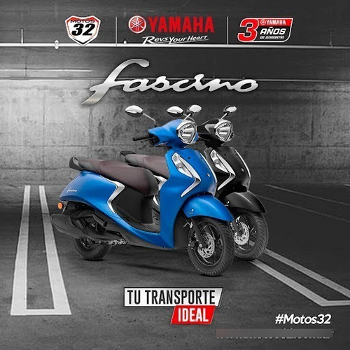 Imagen 6 de 10 de Yamaha Fascino Se Hacen Envios Caba , Bs As Y Gran Bs As