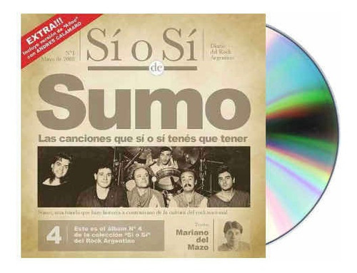 Sumo Si O Sí Cd Nuevo