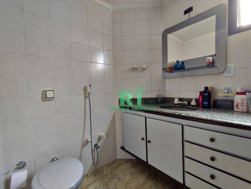 Imagem 21 de 26 de Apartamento Com 4 Dormitórios À Venda, 180 M² Por R$ 650.000,00 - Jardim Astúrias - Guarujá/sp - Ap5555