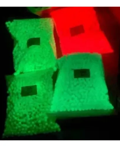 Munición Balines Luminosos Para Paintball Airsoft 0.25g