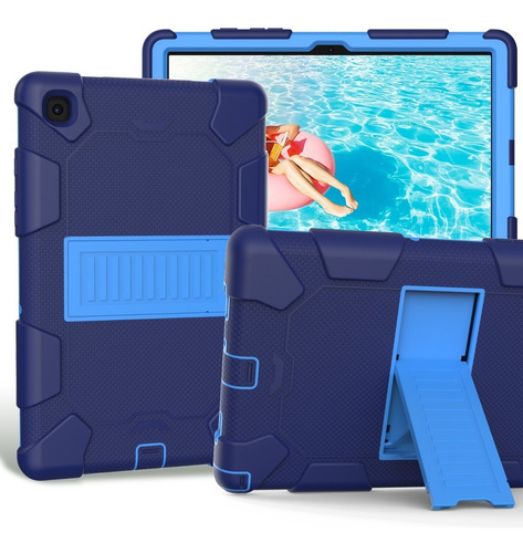 Funda Samsung Galaxy Tab A7 10.4 Sm T500 T505 T507 Uso Rudo 