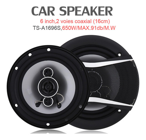 Altavoces De Audio Para Automóvil Altavoces Redondos De 6