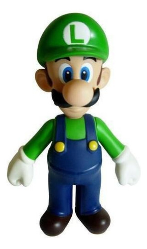 Figura Super Mario Collection 23cm - Luigi