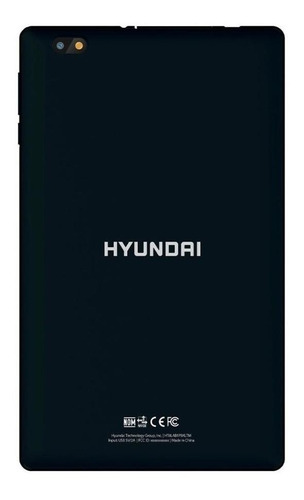 Imagen 2 de 2 de Tablet Hyundai HyTab Plus 8LAB1 8" con red móvil 32GB negra y 2GB de memoria RAM