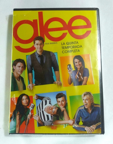 Dvd Glee La Quinta Temporada Completa 