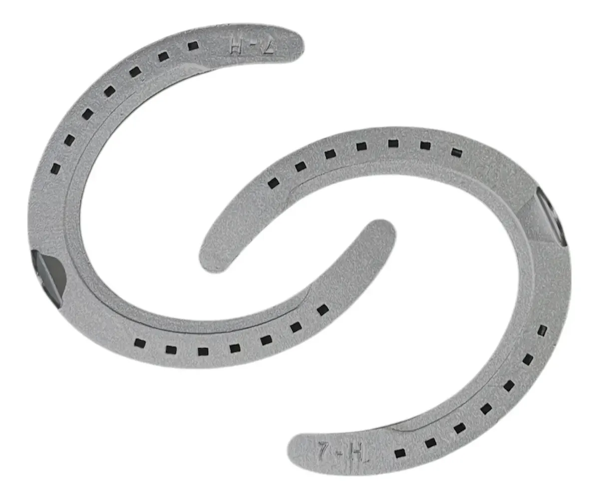 Herraduras De Aluminio St Croix C Clip Par Manos Y Par Patas Número 5 - Imagen 3