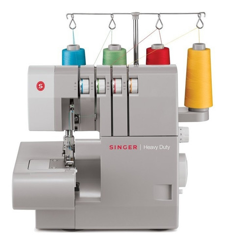 Máquina De Costura Overlock Singer Ultralock 14hd854 110v