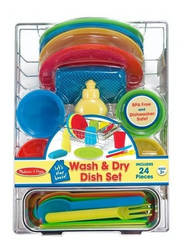 Set Platos Y Vasos Mellisa & Doug Melissa & Doug