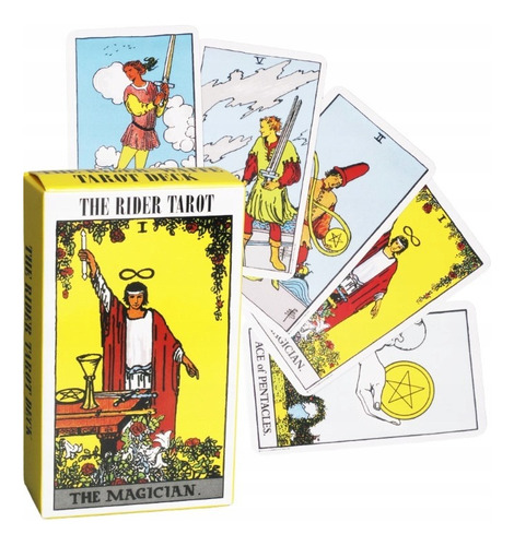 Epeak Brands Tarot Baraja Clásica De Tarot Con 78 Cartas