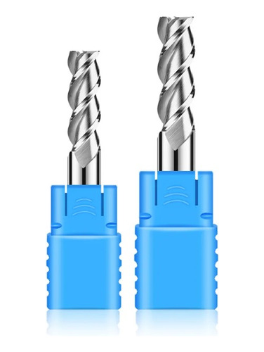 Cortador Vertical De 4mm De Carburo End Mill