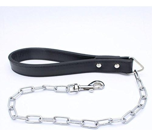 Juego De Collar De Perro Con Tachuelas De Cuero De 2 Pulgada