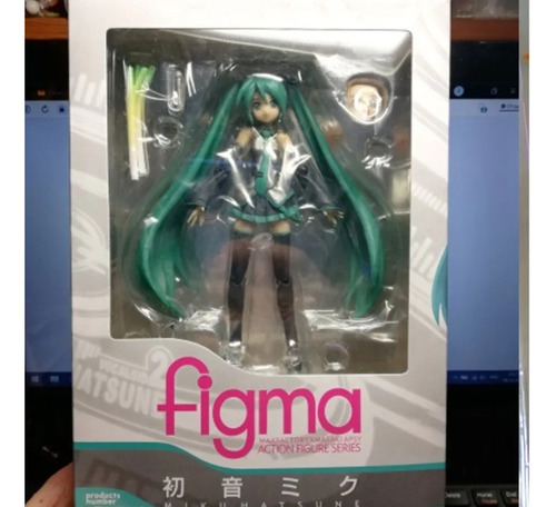 Figura Miku China Cebolla Onion Hatsune Figma
