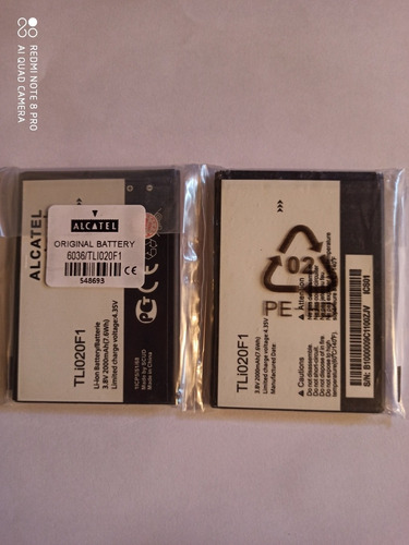 Bateria Alcatel Tetra 5044r 5044 5041c 5041 Pixi 4 Tli020f1