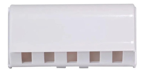 Dispensador De Pasta Dental Con Porta Cepillos
