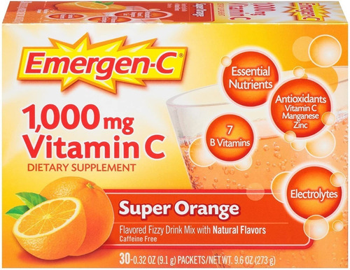 Vitamina C  2 Pack  Emergen C - Un - Unidad a $6100