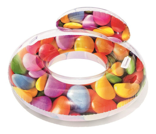 Inflable Dona Candy Bestway 43186 Salvavidas Flotador