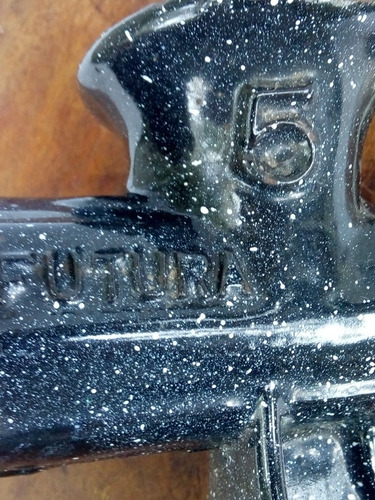 Picadora Moledora Manual De Carne Futura N°5 - Usada (Usado)
