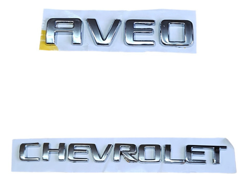 Kit Insignia Emblema Chevrolet Aveo 