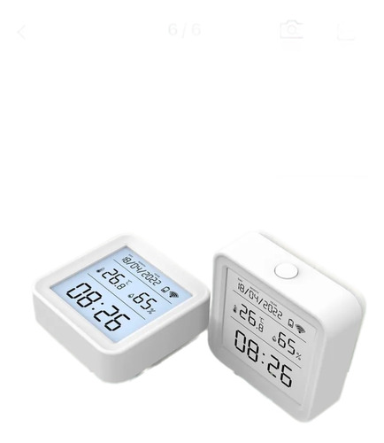 Sensor Inteligente De Temperatura Y Humedad Wifi Tuya
