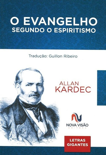 Evangelho Segundo O Espiritismo (o) - Letras Gigantes