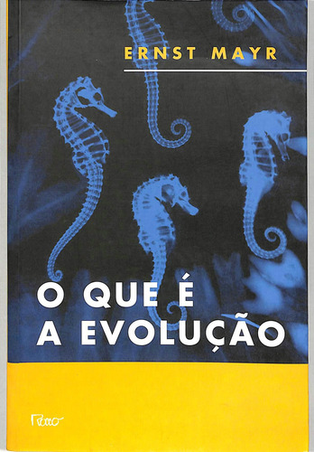 Ernst Mayr - O Que É A Evolução (Usado)