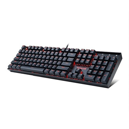 Teclado Gaming Keyboard K551 Mecánica Vara Por Redragon 104 