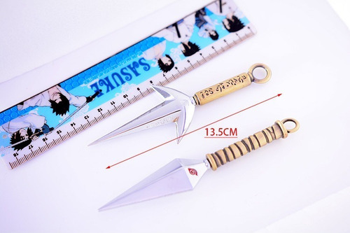 Imagen 4 de 5 de Naruto Set Kunais & Shuriken Naruto Ninja Cosplay Original 5