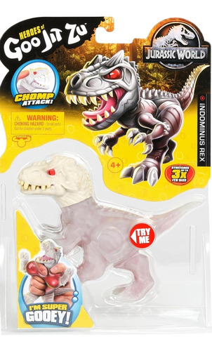 Heroes Of Goo Jit Zu Jurassic World Indominus Rex Original 