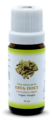 Óleo Essencial De Erva Doce Harmonie Puro - 10ml