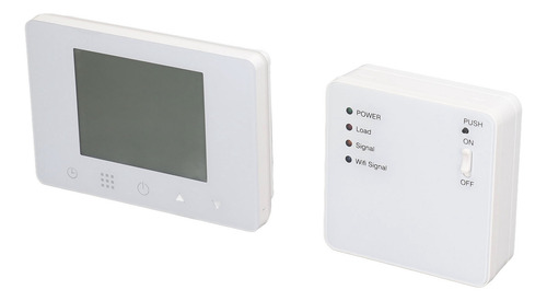 Termostato Inalámbrico Para Interiores Rf 8, Control De Rece