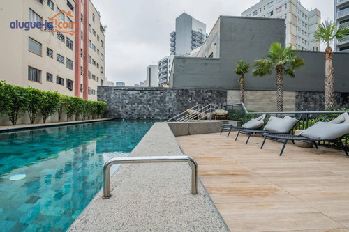 Apartamento Com 1 Dormitório Para Alugar, 37 M² Por R$ 3.200/mês - Bela Vista - São Paulo/sp - Ap12572