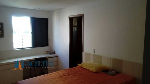 Imagem 5 de 21 de 2262 - Apartamento Para Vender, Manaíra, João Pessoa, Pb - 23033