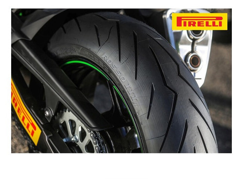 Pneu Pirelli Traseiro 180/55-17 Tl Diablo Rosso 3 Gsr 750 Z