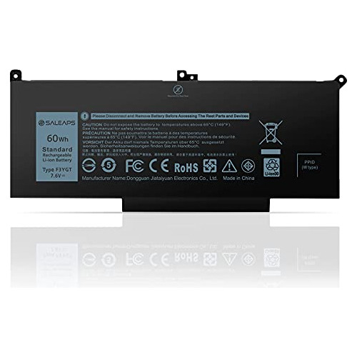 Batería Para Dell Latitude 12 7000 7280 7290, 13 7380 7390, 