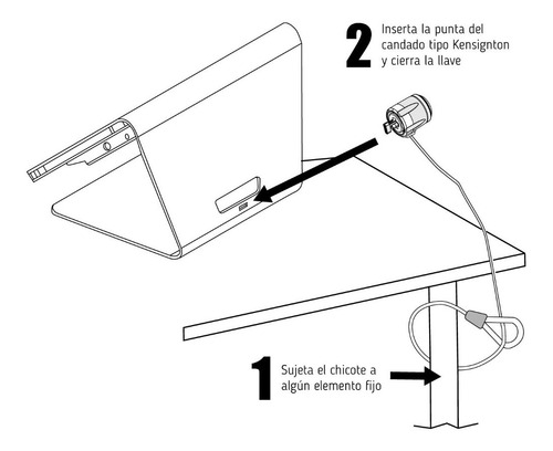 Pad 5a Wifi 32gb 9.7 Con Soporte Antirrobo Maclocks Incluido