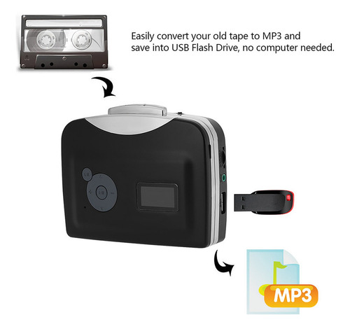 Ezcap230 - Conversor De Cinta A Mp3 Para Guardar En Flash Us