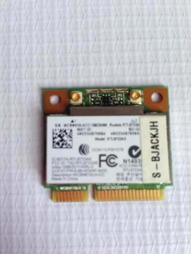 Tarjeta Wifi Laptop Siragon Nb3170 Consulte Precio (Usado)