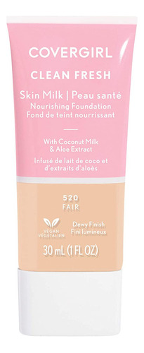 Covergirl Clean Fresh Skin Milk Foundation, Fair, 1 Fl Oz (p