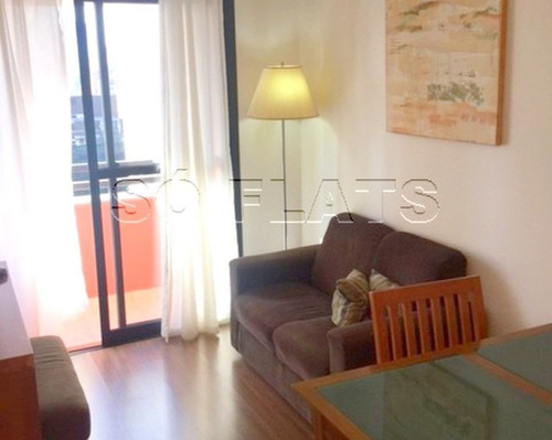 Flat Adagio No Brooklin, Prox A Av. Luis C. Berrini, Ótima Localização - Sf31926