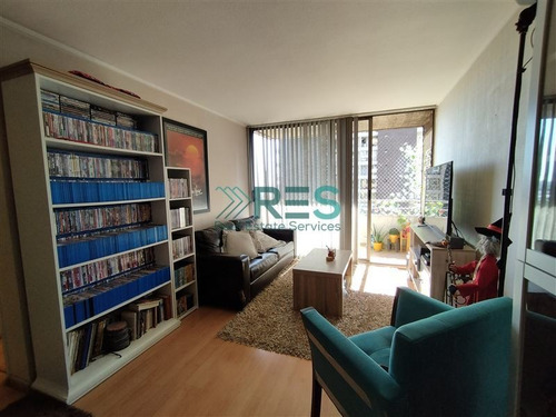 Imagen 3 de 16 de Venta Departamento Ñuñoa. 2 Dormitorios, 2 Baños