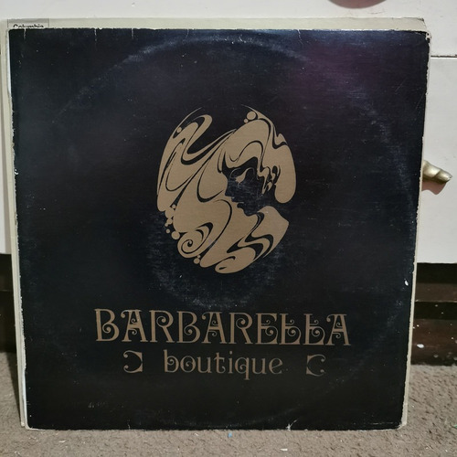 Disco Lp Promo Barbarella- Varios Autores