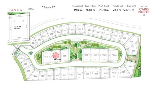 Venta De Lotes En Cabo Norte, Privada Lantia, Merida Yucatan