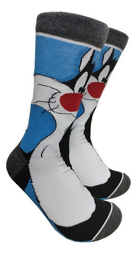 5 Pares Calcetines Largos Casuales Unisex Dibujos Animados