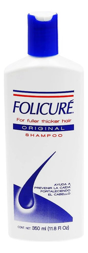 2 Pzs Folicure Shampoo Cabello Normal 355ml
