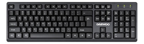 Teclado Pc Inalámbrico Computadora Usb 10 Mts Daewoo Di-401