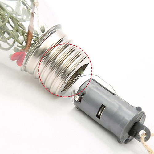 Bombilla De Araña Led Decoración Navideña 6pcs