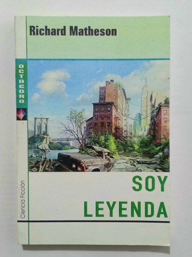 Soy Leyenda - Richard Matheson- Libro Ed Octa